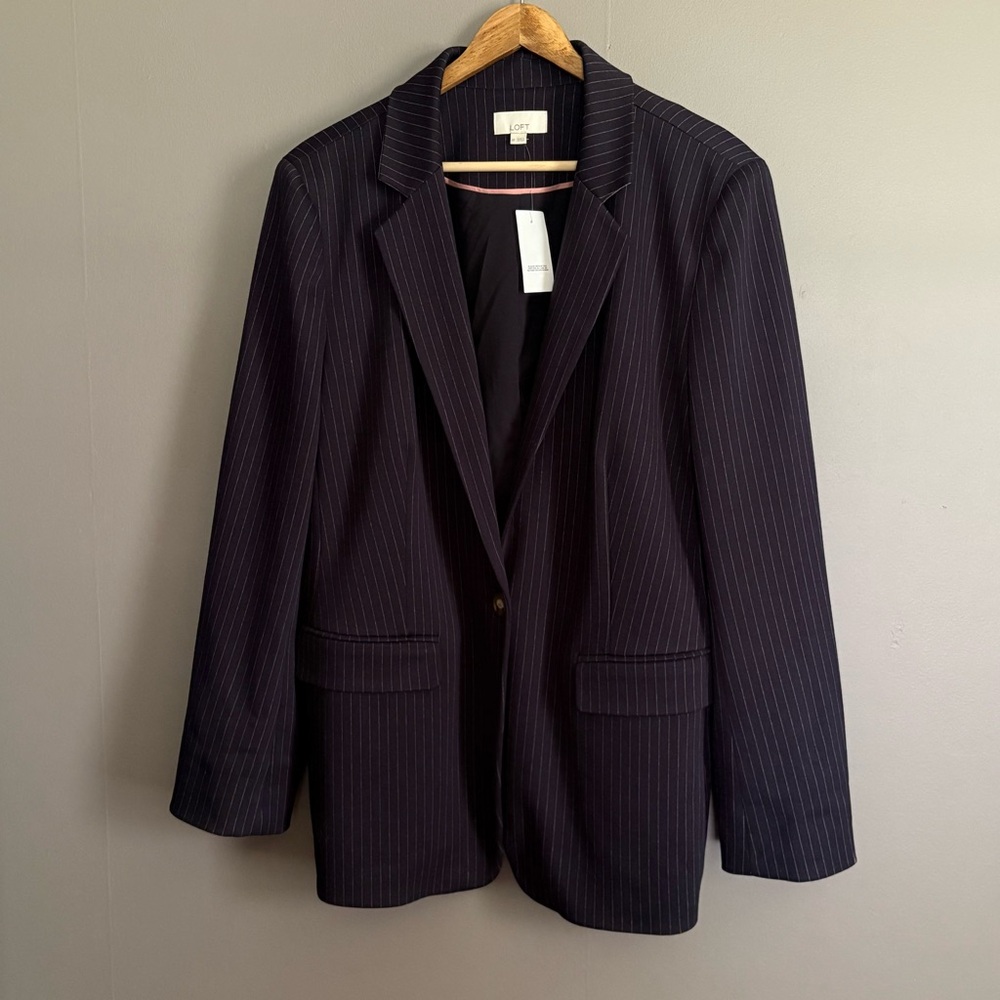 NWT LOFT Blazer Jacket Size 18